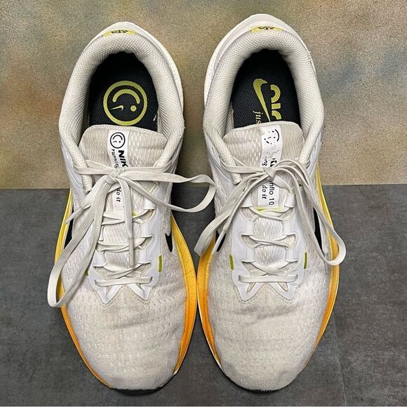 Nike Zoom Winflo 10 DV4023-101 Women's White Running Shoes Size 11M - Picture 13 of 16